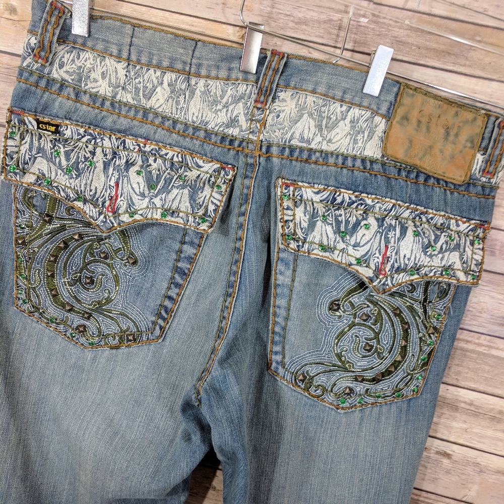 CSTAR BY CIANO FARMER  905 CLASSIC FIT JEANS  Size